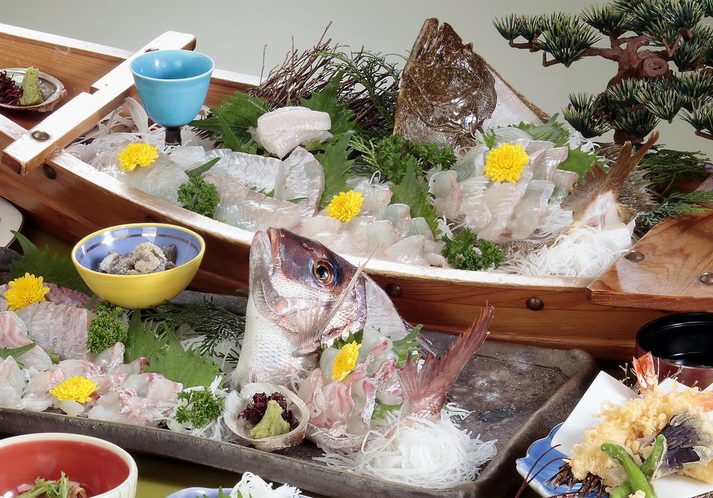 Ryokan Sawaei Тоба Экстерьер фото